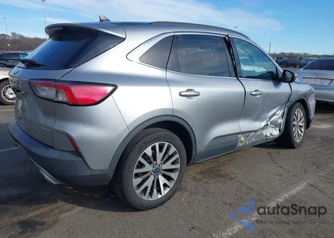 2021 Ford Escape Titanium из США, поврежденный, VIN 1FMCU9J93MUA57449